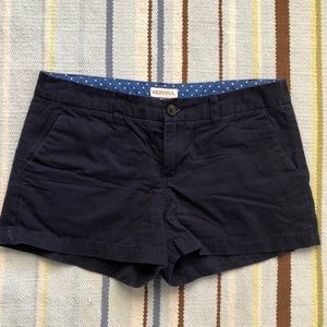 Blue Shorts